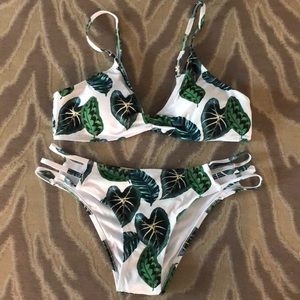 Printed bikini